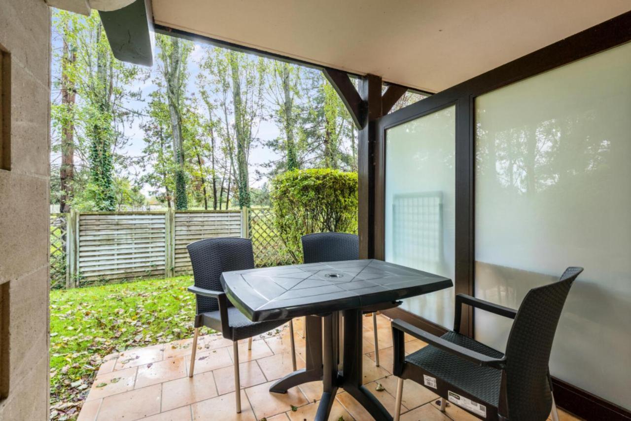 La Residence Du Golf - Maeva Home - Appartement 2 Pieces 4 Personnes - Confort Mae-5444 Deauville Kültér fotó