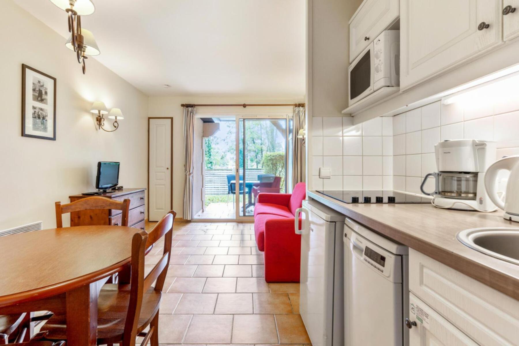 La Residence Du Golf - Maeva Home - Appartement 2 Pieces 4 Personnes - Confort Mae-5444 Deauville Kültér fotó