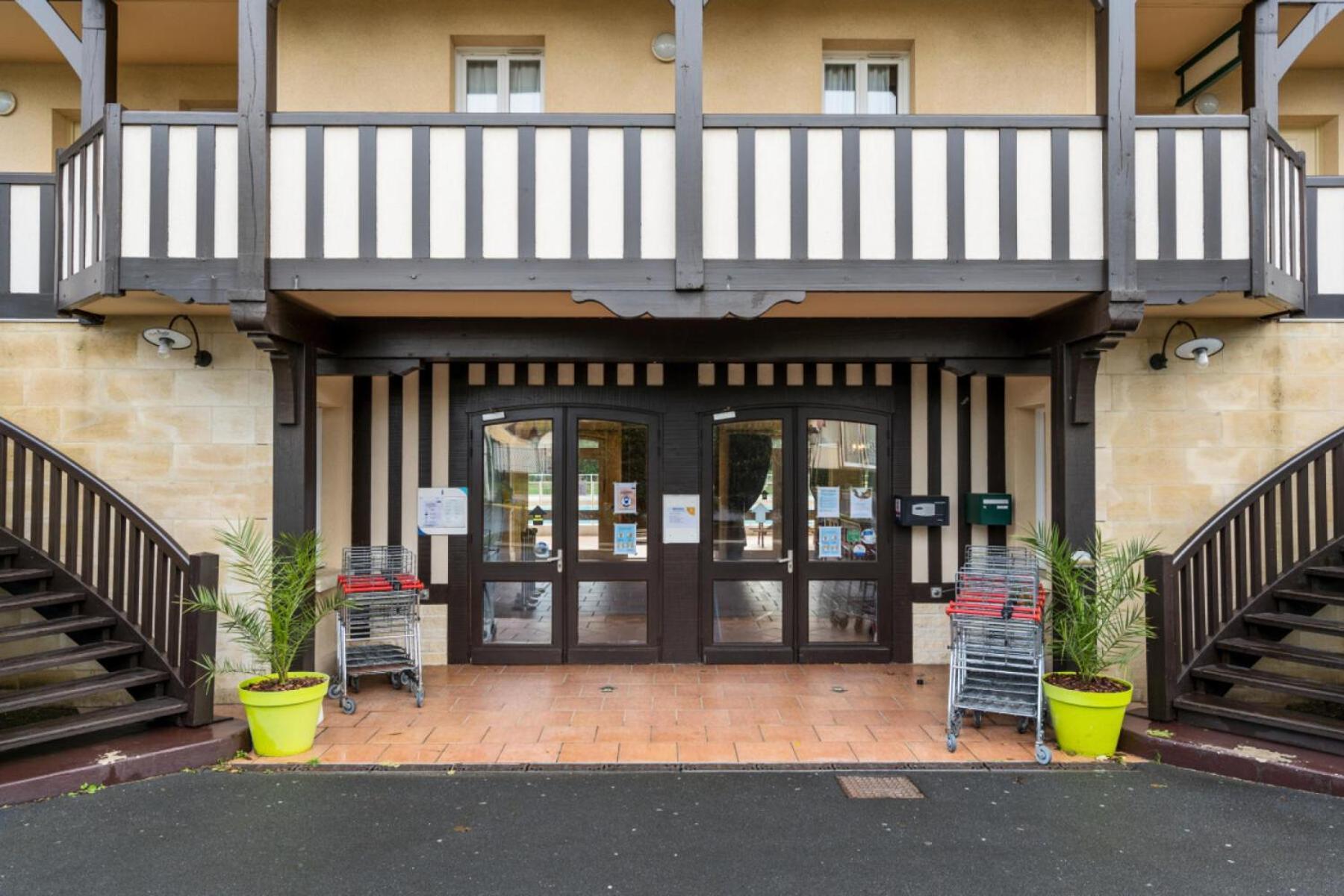 La Residence Du Golf - Maeva Home - Appartement 2 Pieces 4 Personnes - Confort Mae-5444 Deauville Kültér fotó