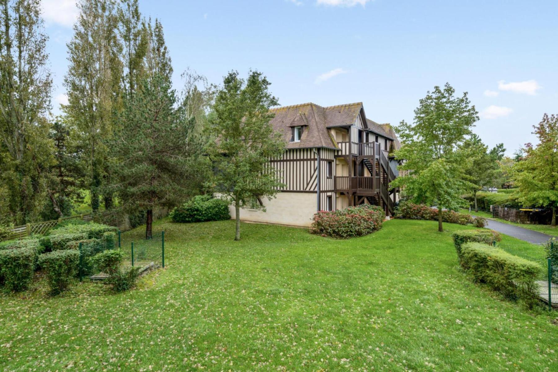 La Residence Du Golf - Maeva Home - Appartement 2 Pieces 4 Personnes - Confort Mae-5444 Deauville Kültér fotó