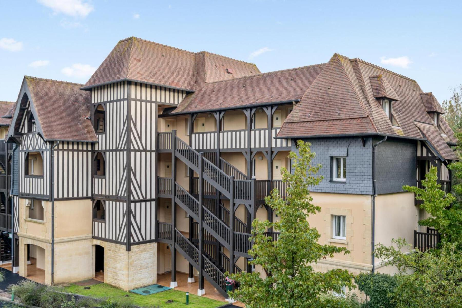 La Residence Du Golf - Maeva Home - Appartement 2 Pieces 4 Personnes - Confort Mae-5444 Deauville Kültér fotó