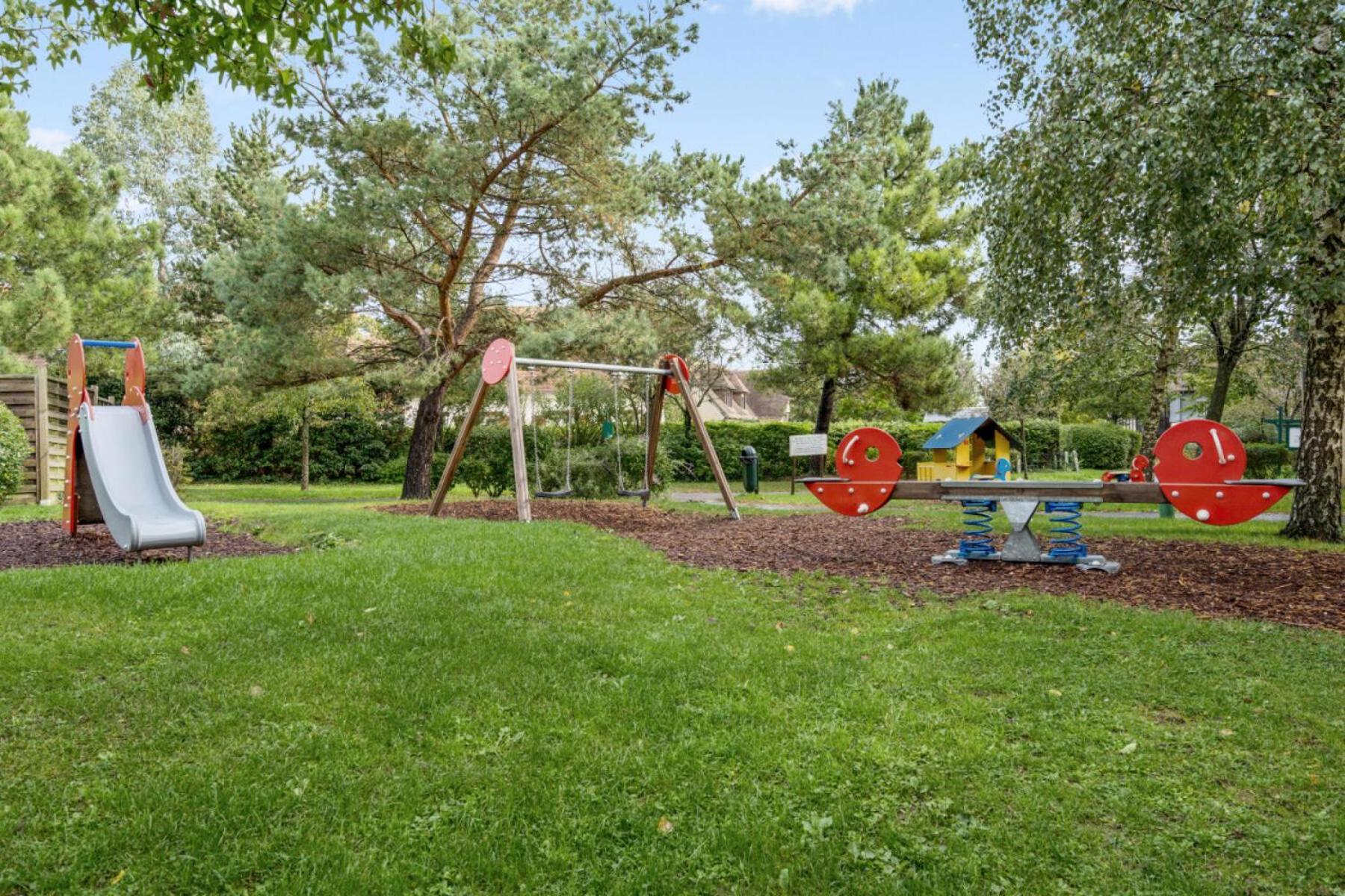 La Residence Du Golf - Maeva Home - Appartement 2 Pieces 4 Personnes - Confort Mae-5444 Deauville Kültér fotó