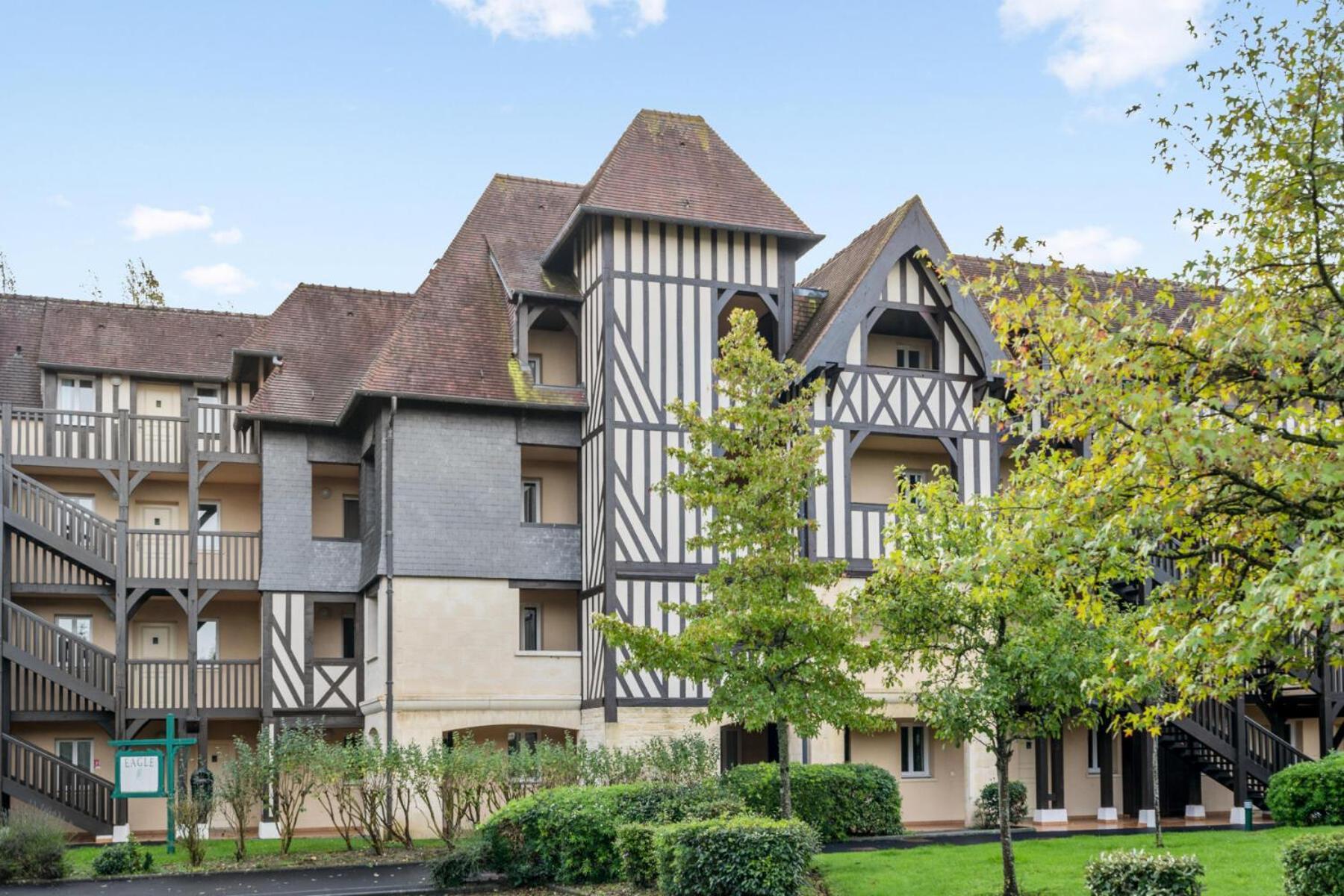 La Residence Du Golf - Maeva Home - Appartement 2 Pieces 4 Personnes - Confort Mae-5444 Deauville Kültér fotó