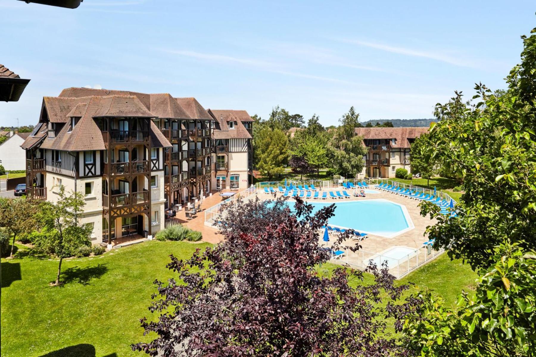La Residence Du Golf - Maeva Home - Appartement 2 Pieces 4 Personnes - Confort Mae-5444 Deauville Kültér fotó